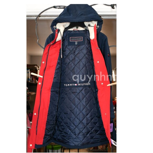 Tommy Hilfiger Ladies' Parka Jacket - Picture 7 of 11